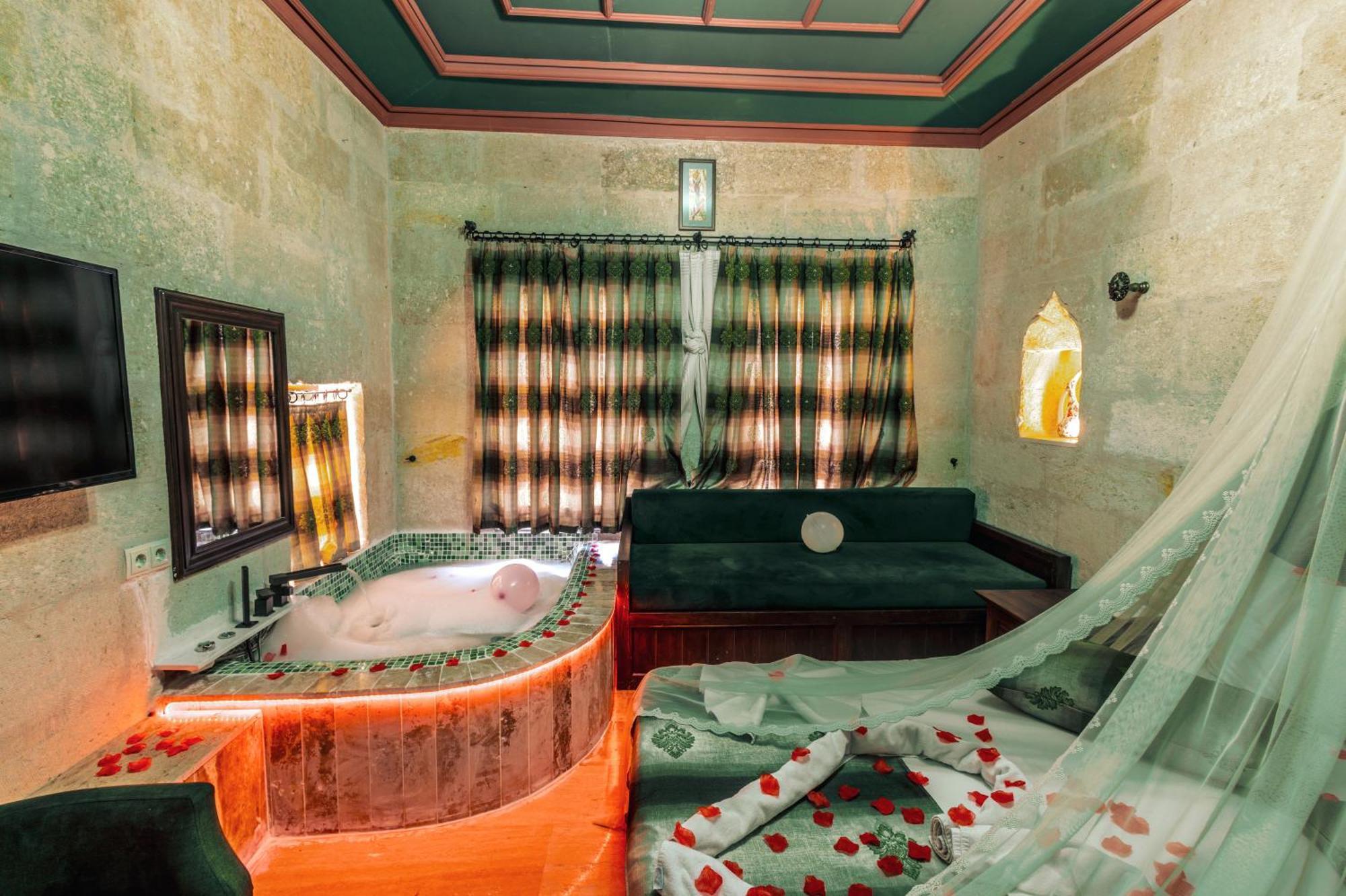 Tafana Cave & Stone Lodge Ürgüp Ngoại thất bức ảnh