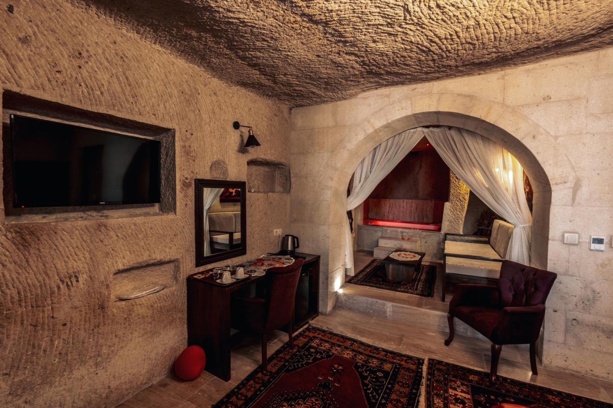 Tafana Cave & Stone Lodge Ürgüp Ngoại thất bức ảnh
