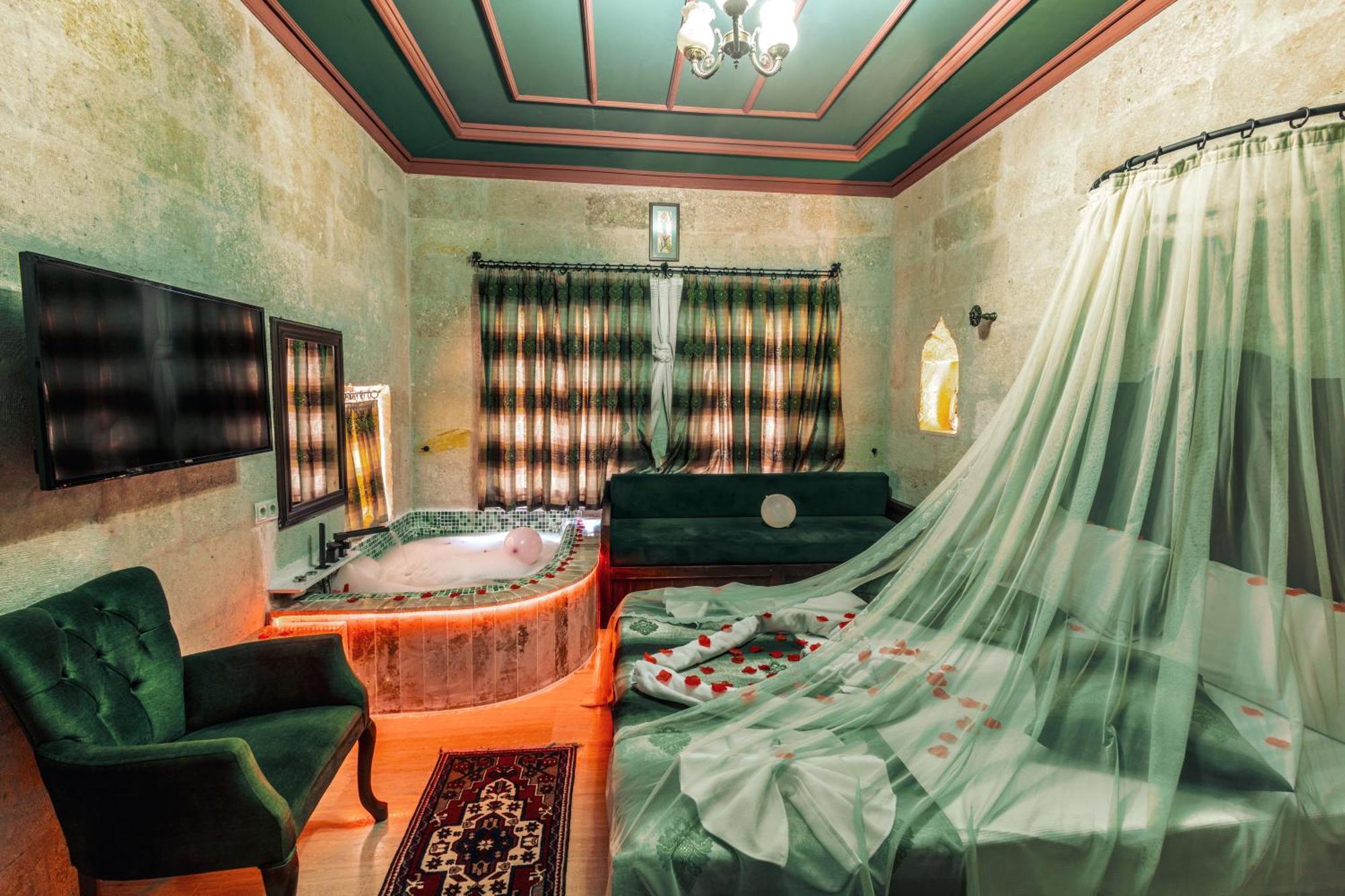 Tafana Cave & Stone Lodge Ürgüp Ngoại thất bức ảnh