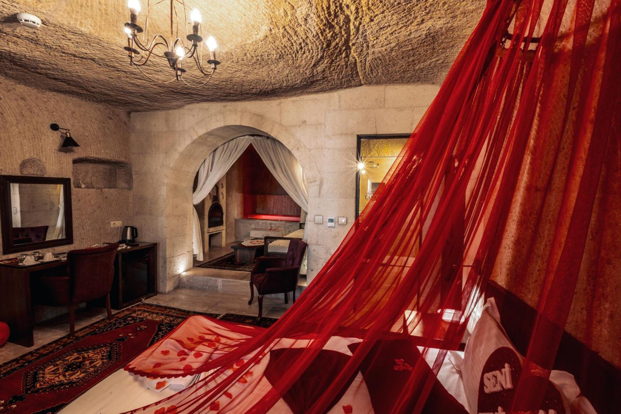 Tafana Cave & Stone Lodge Ürgüp Ngoại thất bức ảnh