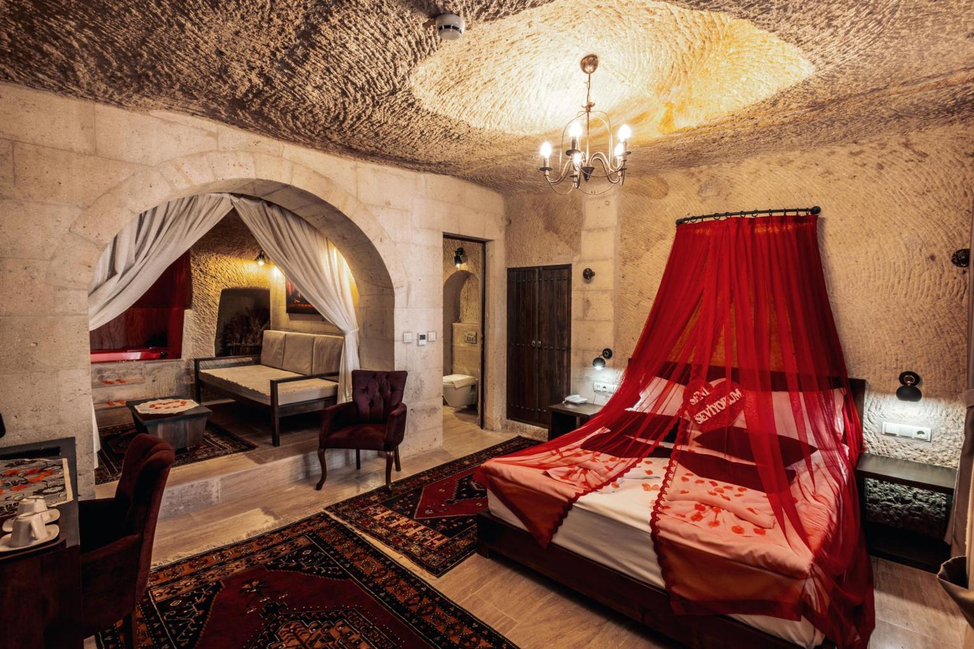 Tafana Cave & Stone Lodge Ürgüp Ngoại thất bức ảnh