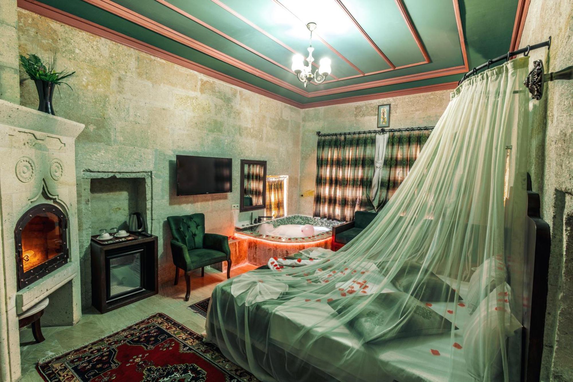 Tafana Cave & Stone Lodge Ürgüp Ngoại thất bức ảnh