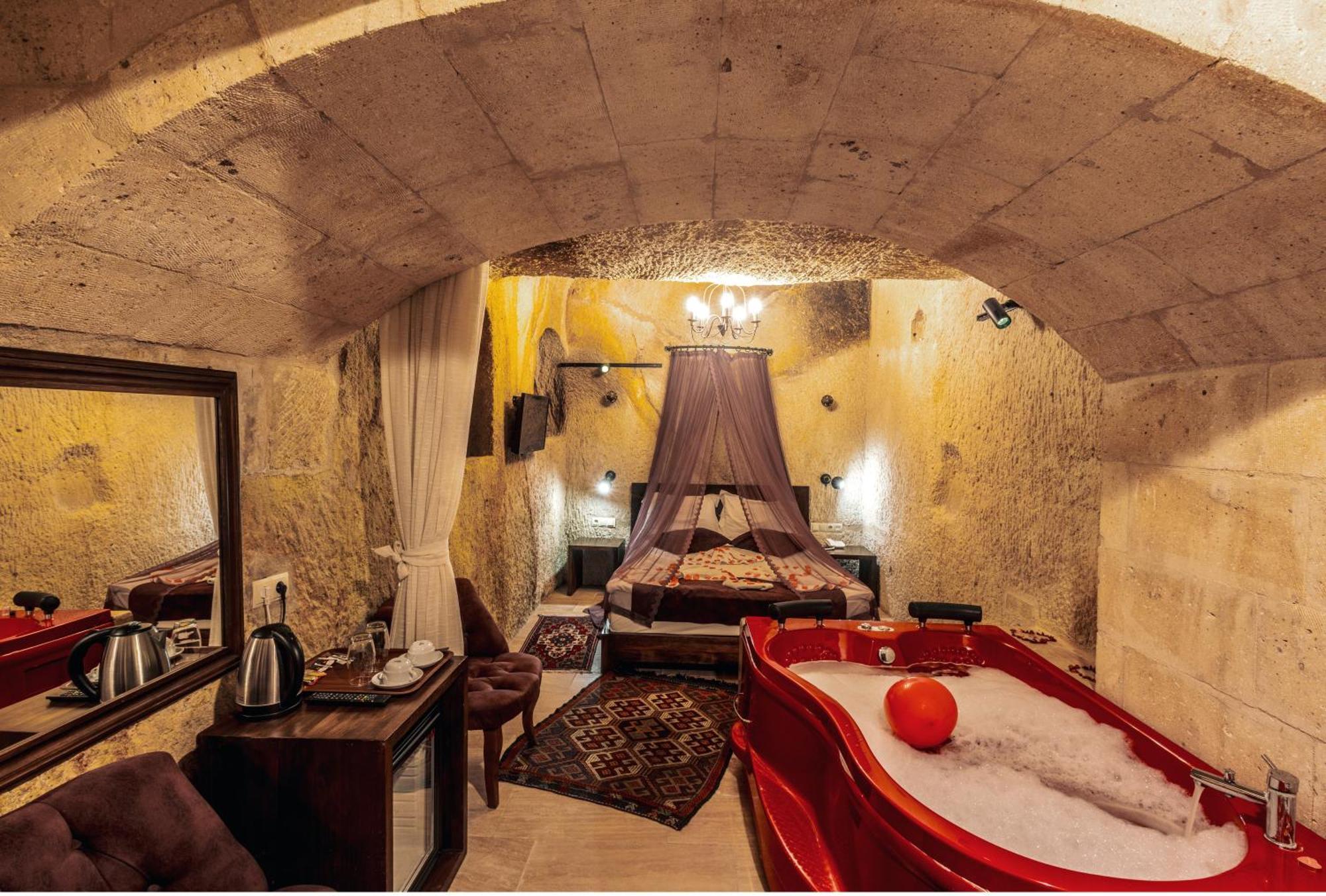 Tafana Cave & Stone Lodge Ürgüp Ngoại thất bức ảnh