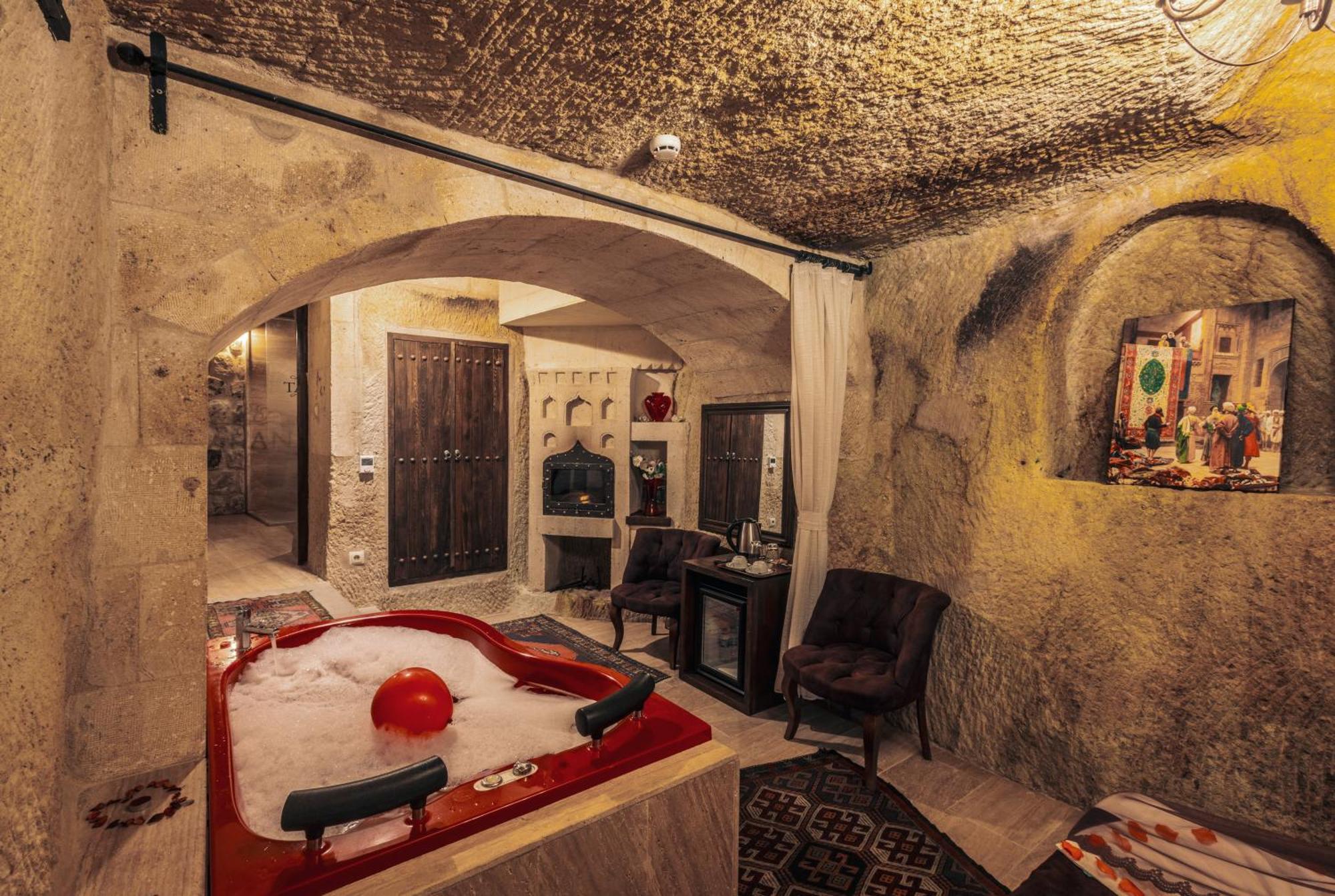 Tafana Cave & Stone Lodge Ürgüp Ngoại thất bức ảnh
