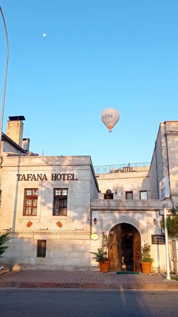 Tafana Cave & Stone Lodge Ürgüp Ngoại thất bức ảnh