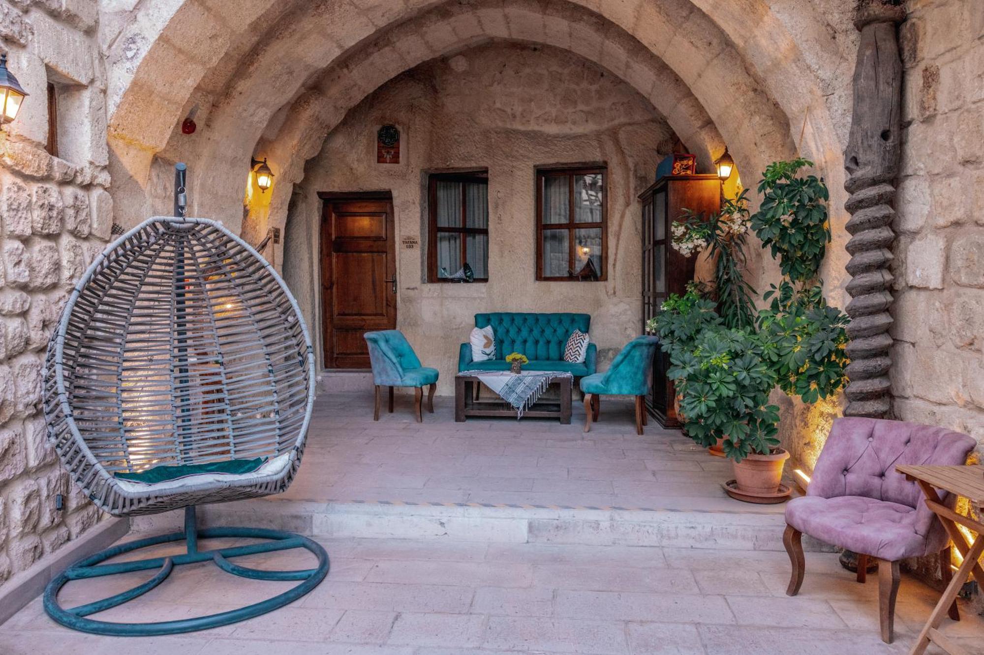 Tafana Cave & Stone Lodge Ürgüp Ngoại thất bức ảnh
