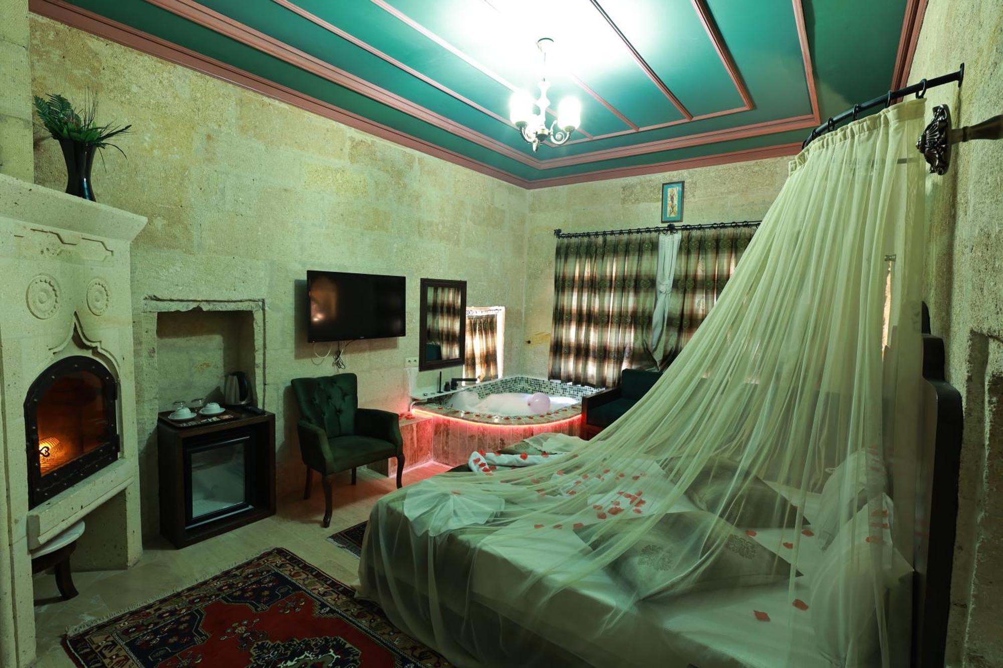 Tafana Cave & Stone Lodge Ürgüp Ngoại thất bức ảnh