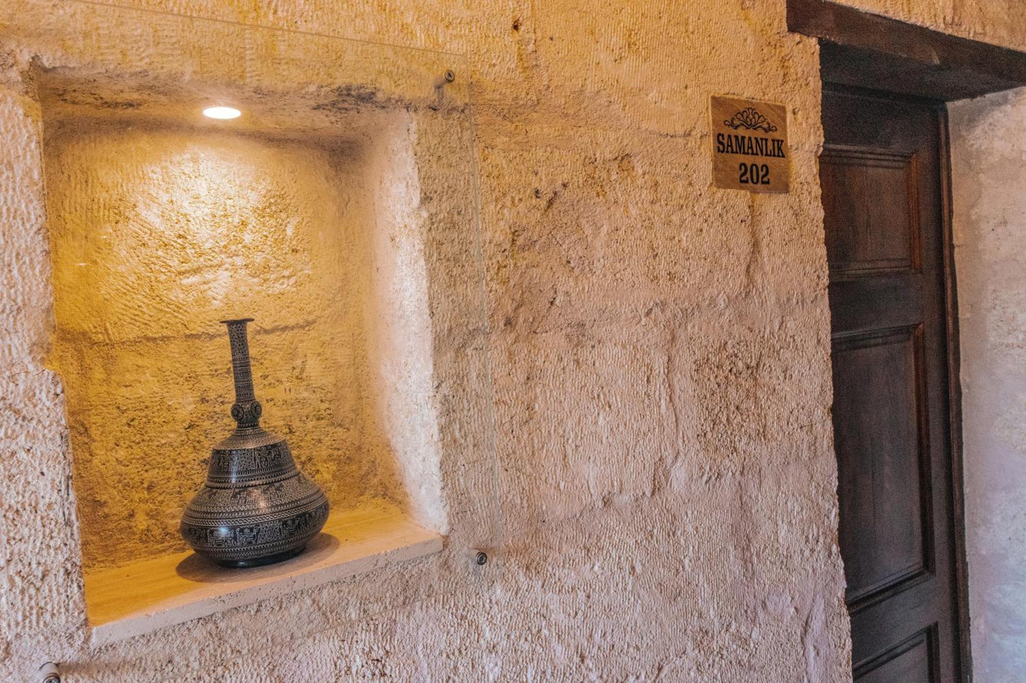 Tafana Cave & Stone Lodge Ürgüp Ngoại thất bức ảnh