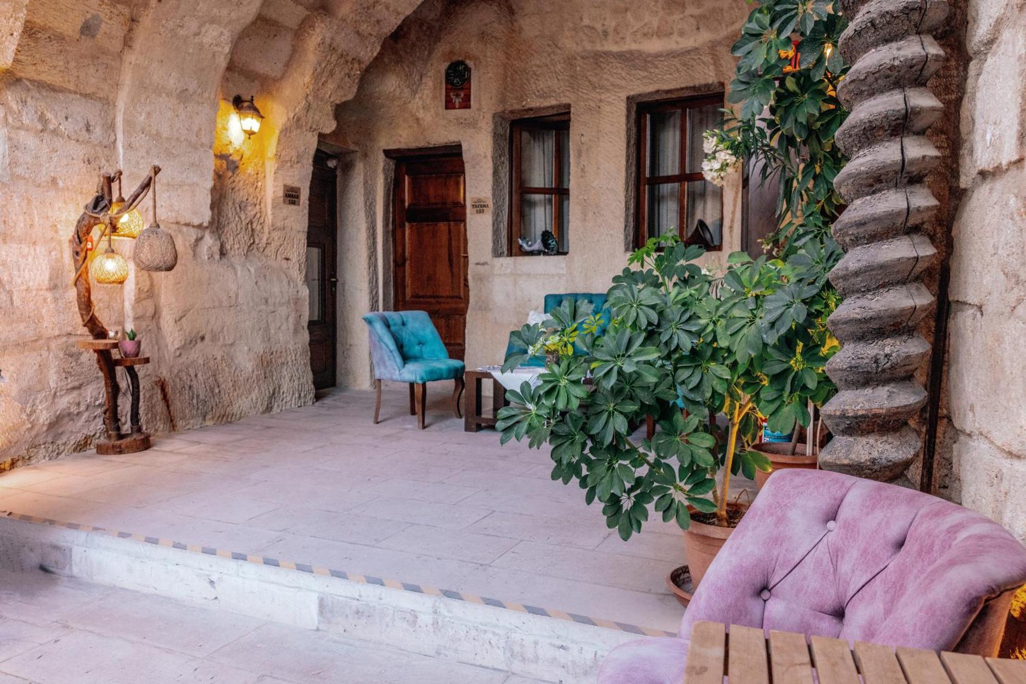 Tafana Cave & Stone Lodge Ürgüp Ngoại thất bức ảnh