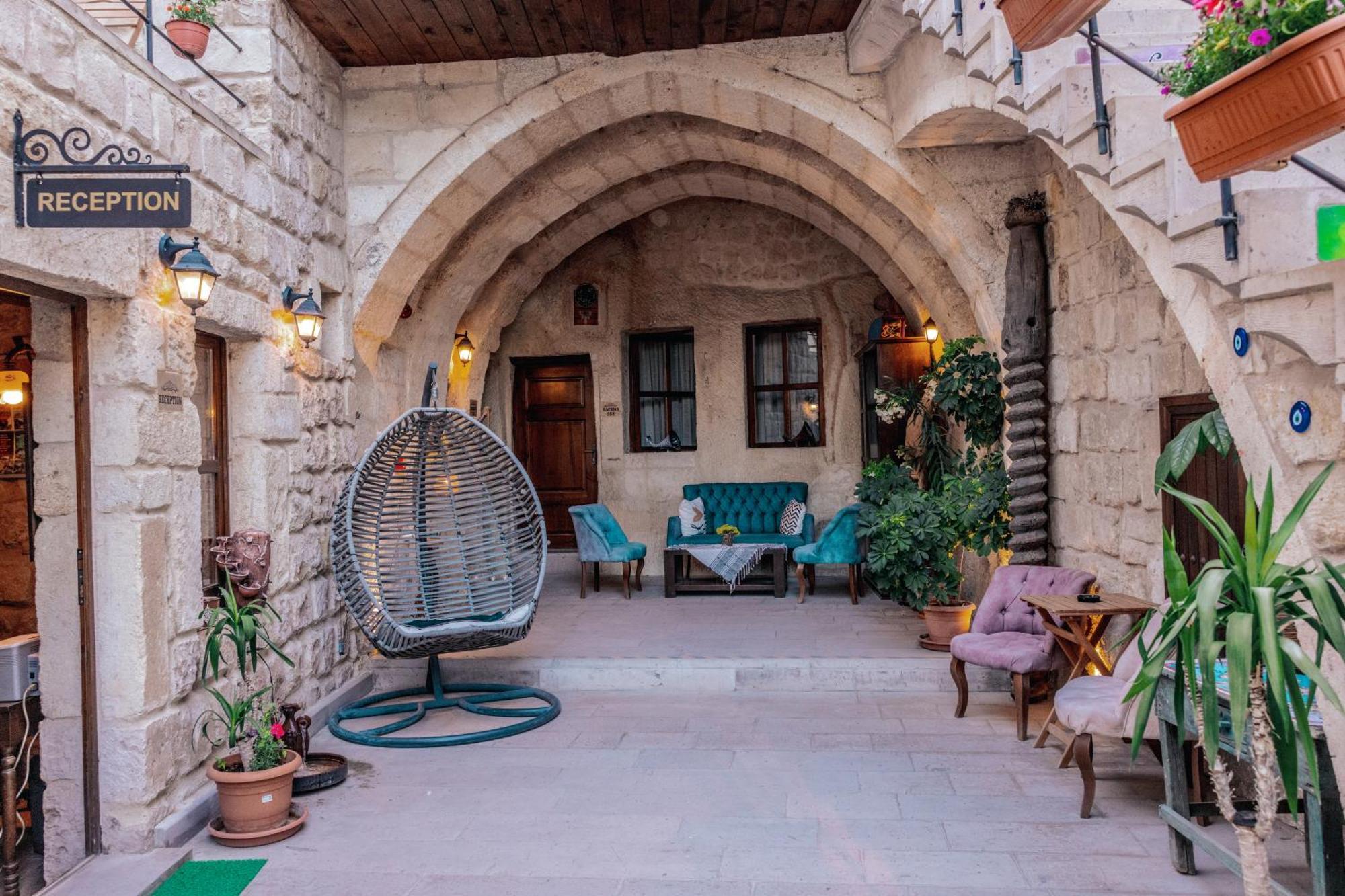Tafana Cave & Stone Lodge Ürgüp Ngoại thất bức ảnh