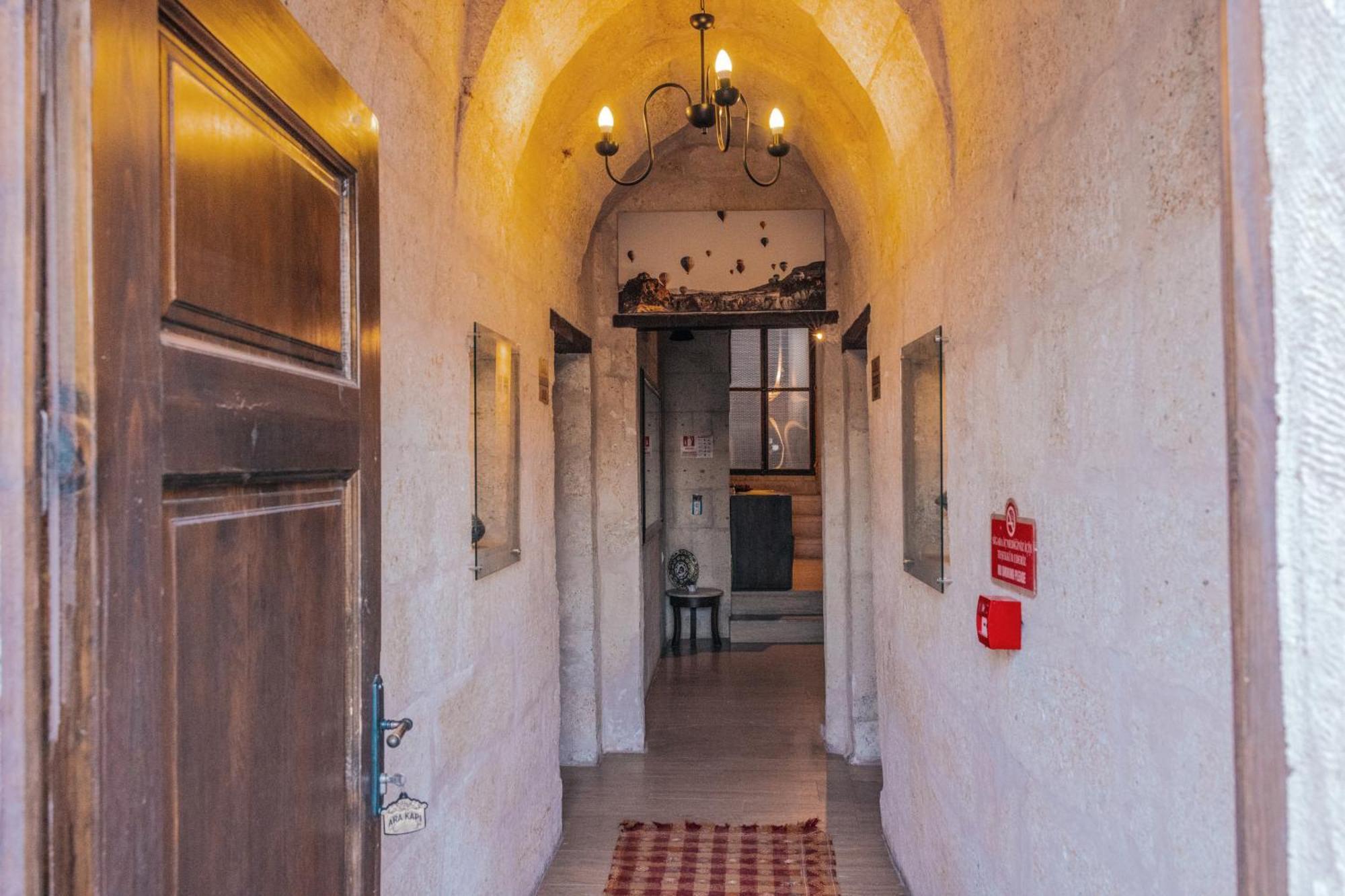 Tafana Cave & Stone Lodge Ürgüp Ngoại thất bức ảnh