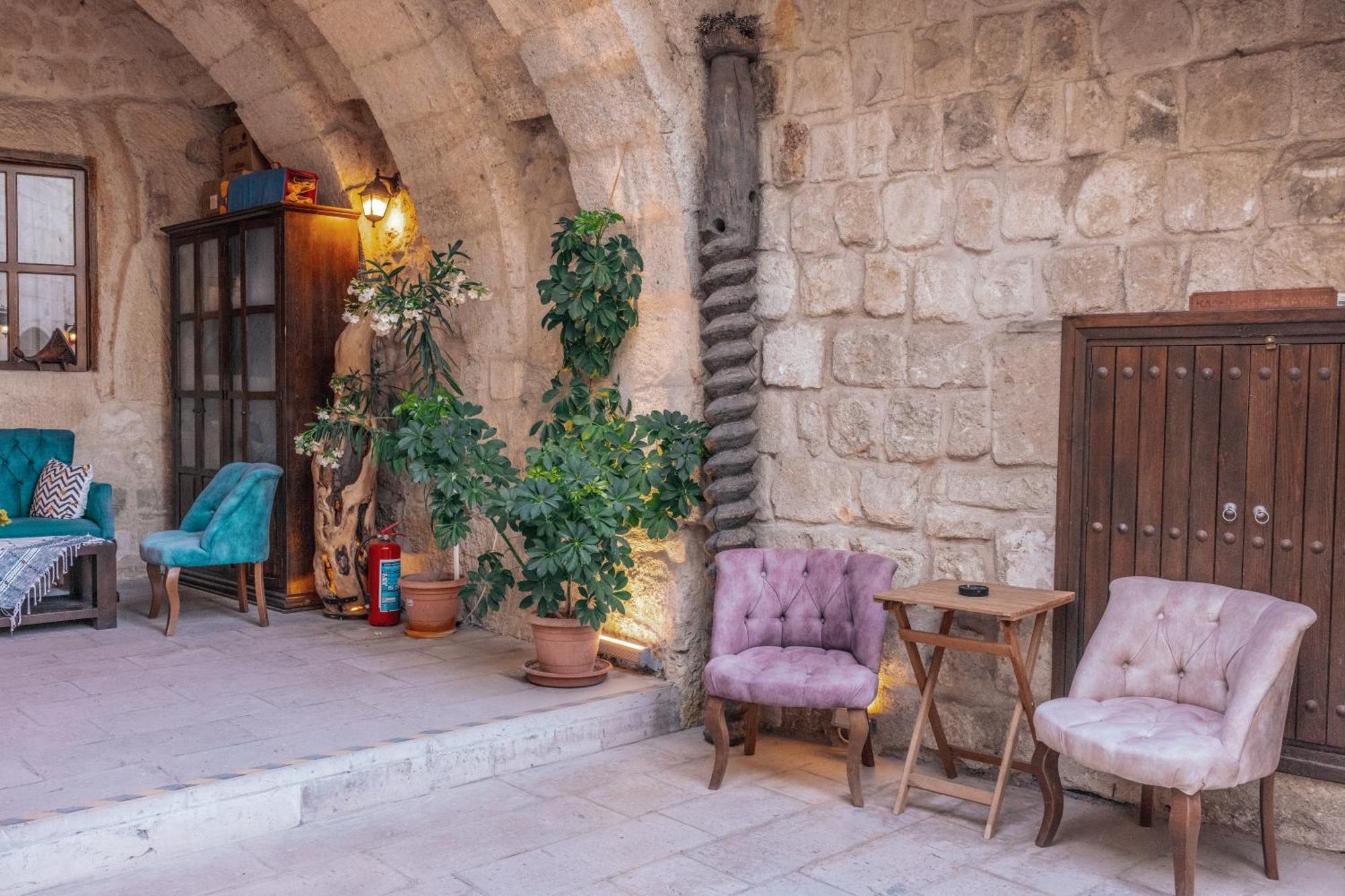 Tafana Cave & Stone Lodge Ürgüp Ngoại thất bức ảnh