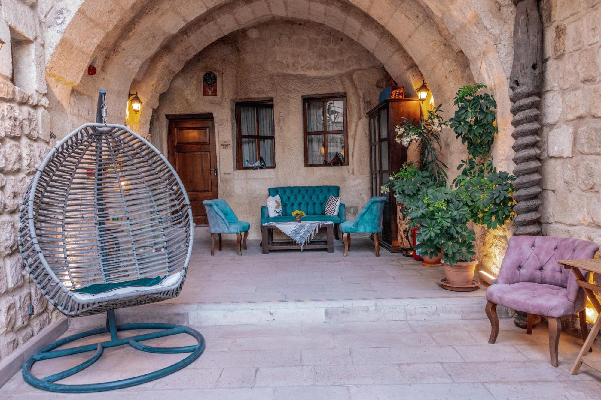 Tafana Cave & Stone Lodge Ürgüp Ngoại thất bức ảnh