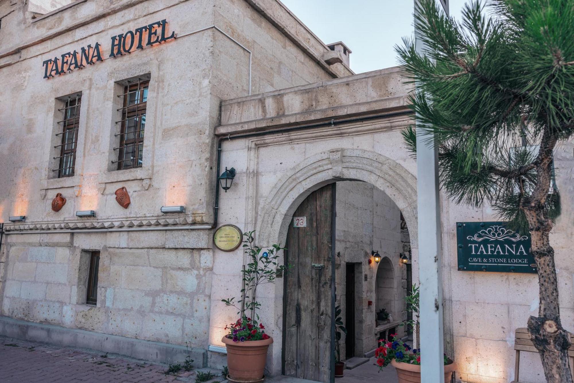 Tafana Cave & Stone Lodge Ürgüp Ngoại thất bức ảnh