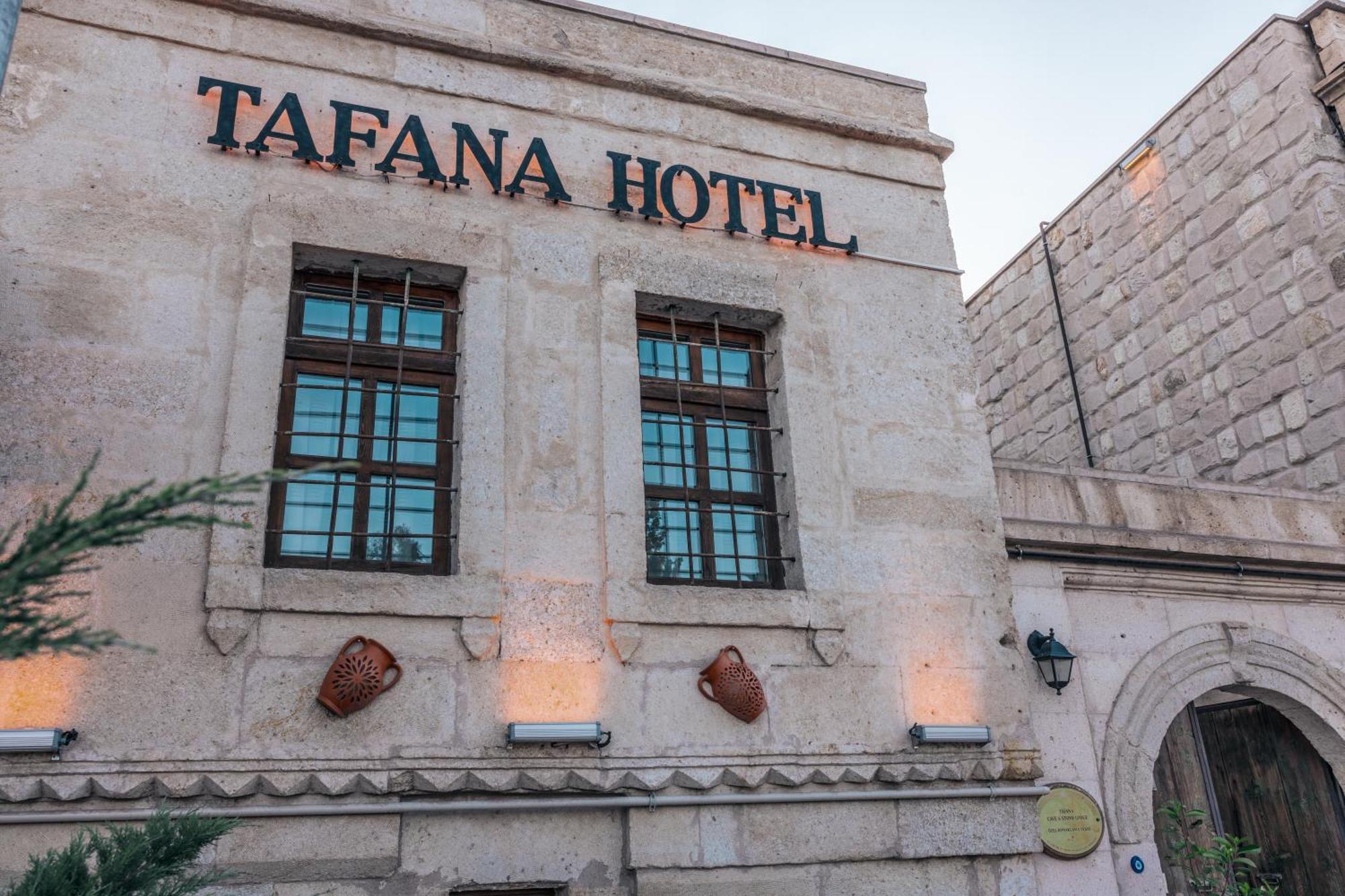 Tafana Cave & Stone Lodge Ürgüp Ngoại thất bức ảnh