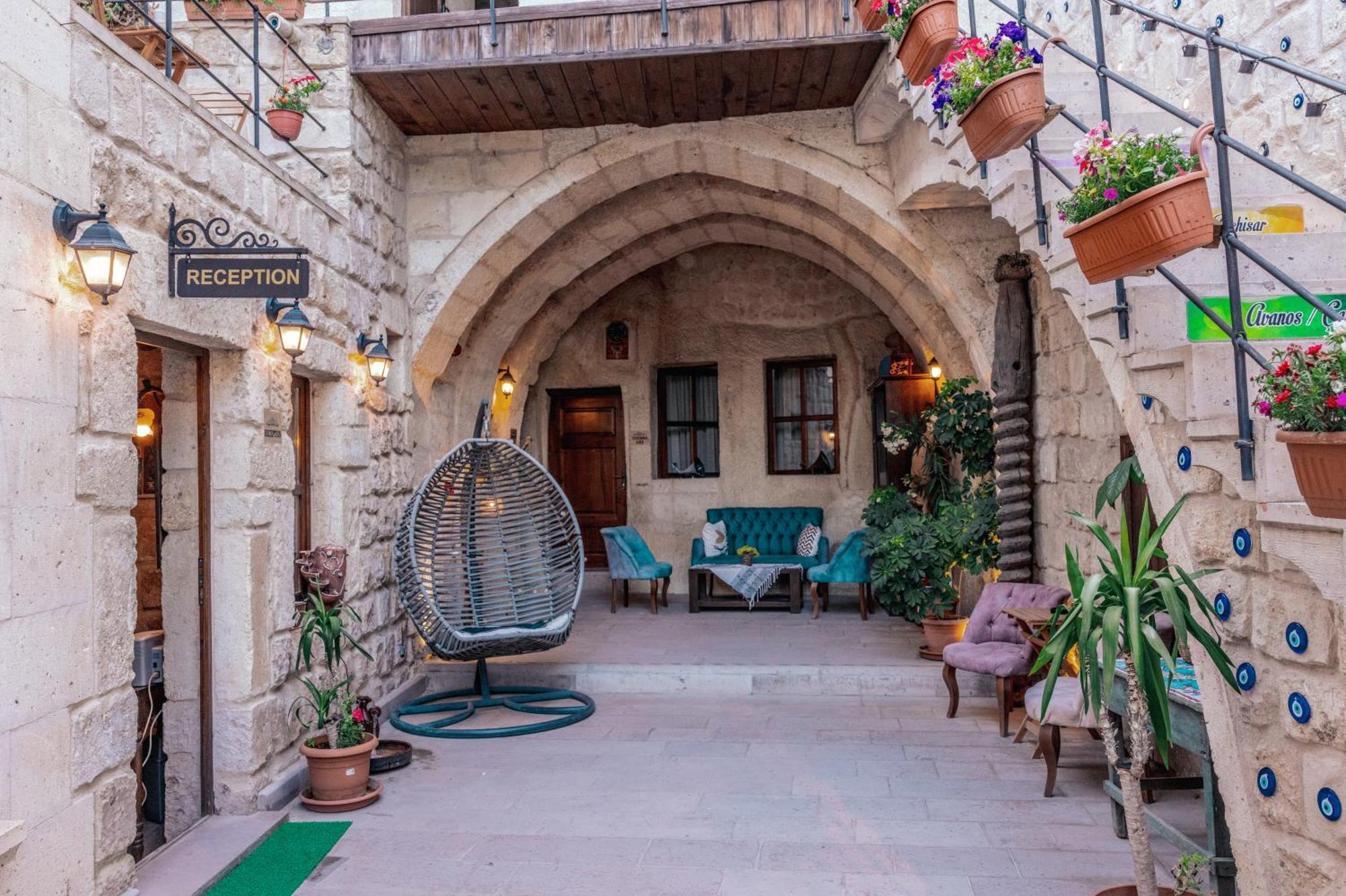 Tafana Cave & Stone Lodge Ürgüp Ngoại thất bức ảnh