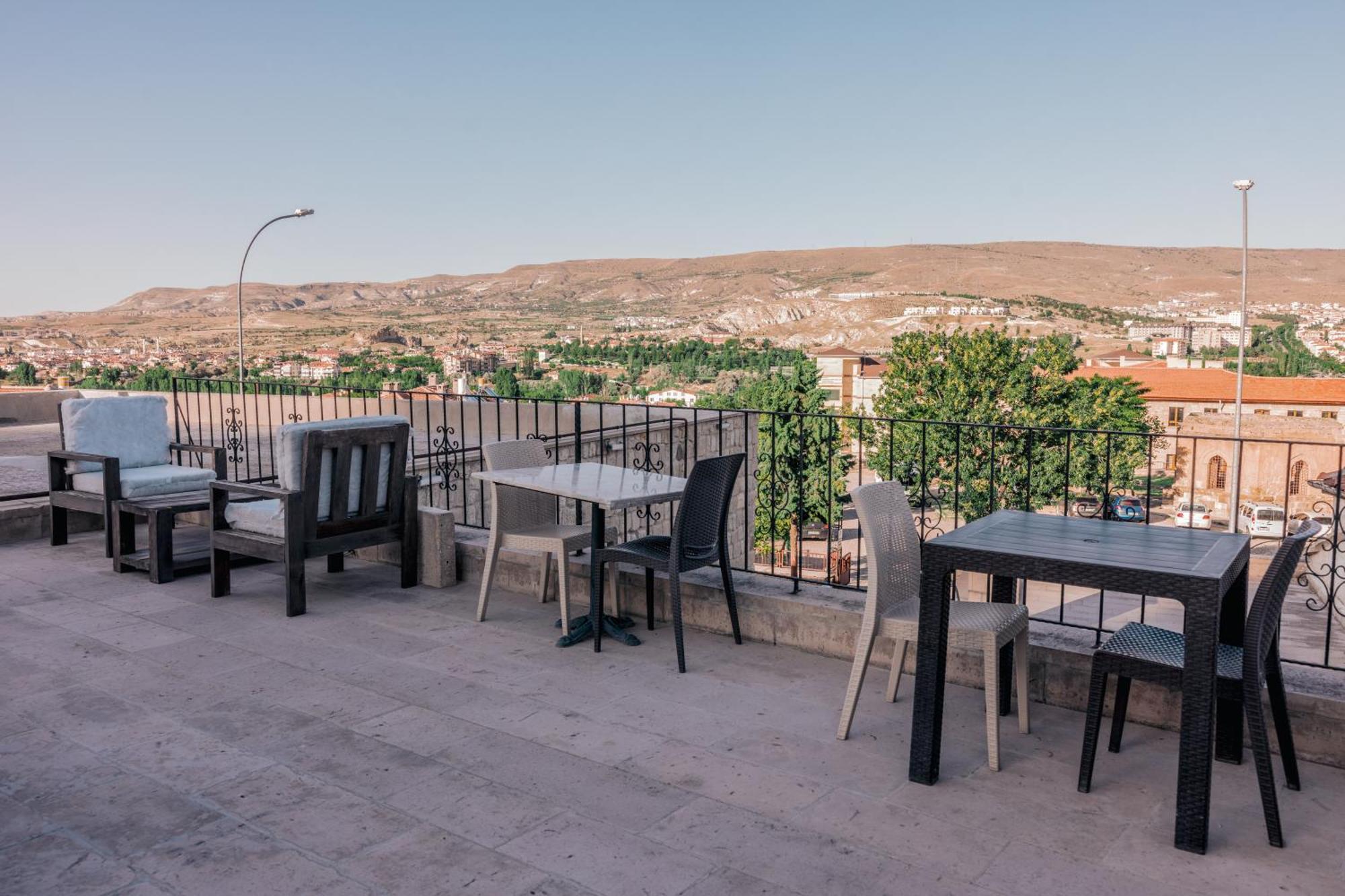 Tafana Cave & Stone Lodge Ürgüp Ngoại thất bức ảnh