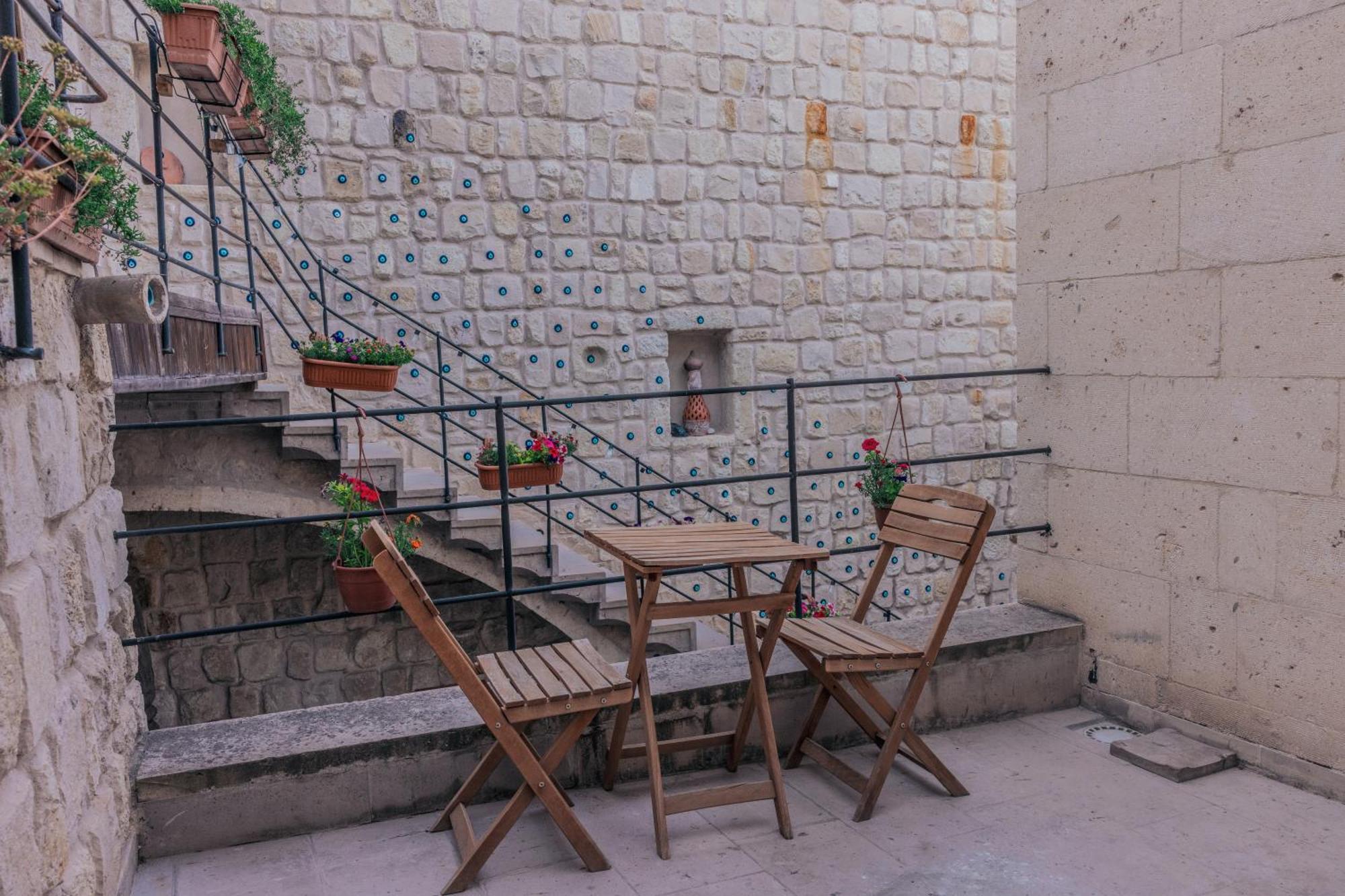 Tafana Cave & Stone Lodge Ürgüp Ngoại thất bức ảnh