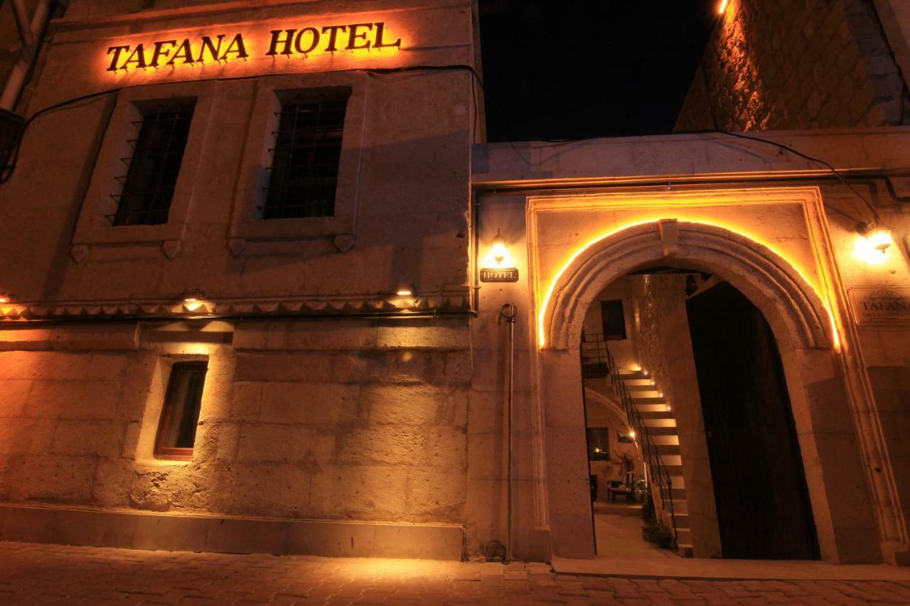Tafana Cave & Stone Lodge Ürgüp Ngoại thất bức ảnh